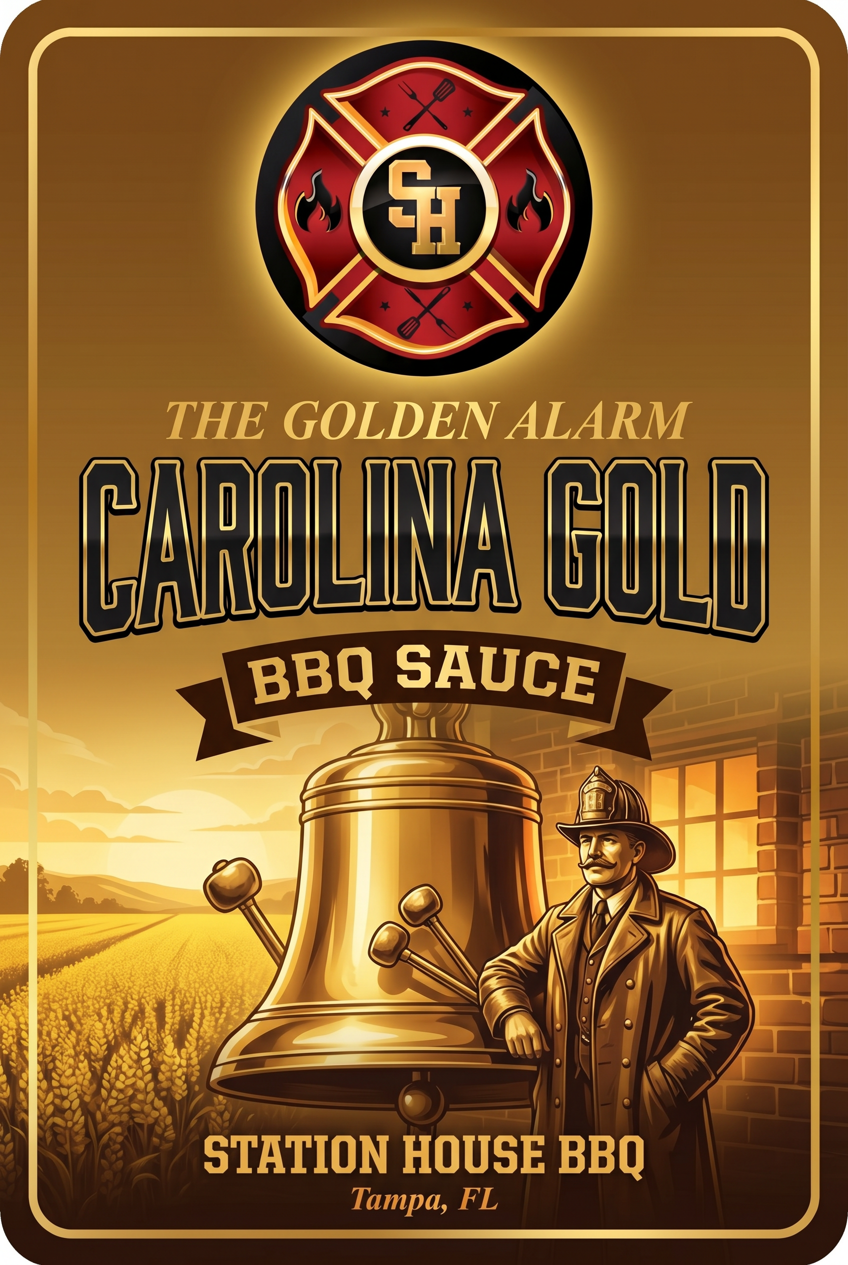 The Golden Alarm – Carolina Gold BBQ Sauce