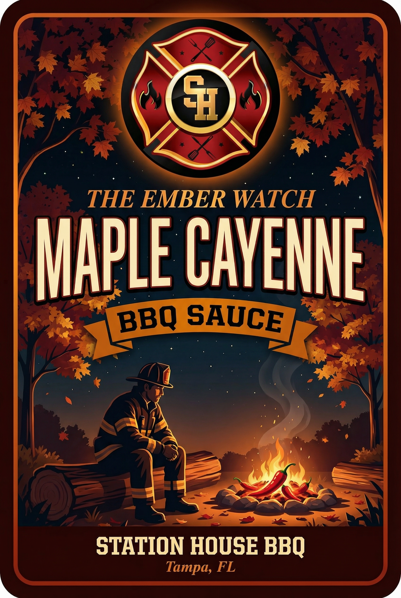 The Ember Watch – Maple Cayenne BBQ Sauce