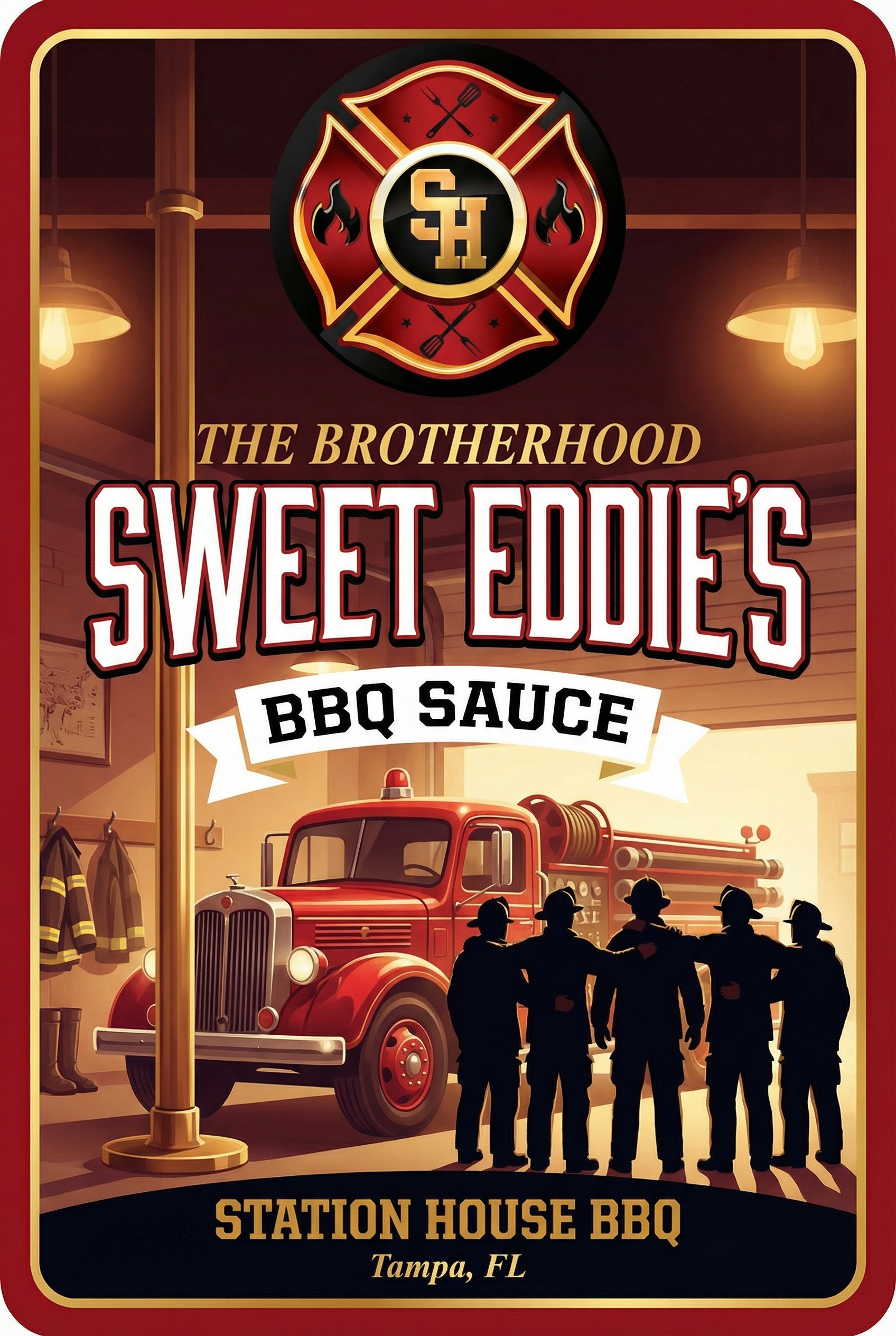 The Brotherhood – Sweet Eddie's BBQ Sauce