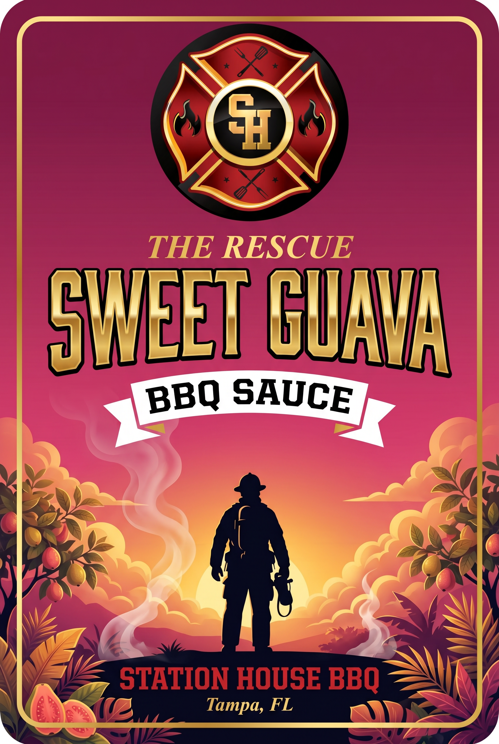 The Rescue – Sweet Guava BBQ Sauce